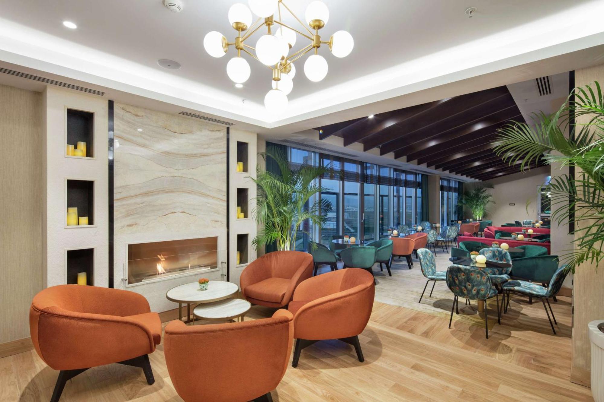 מלון Doubletree By Hilton Afyonkarahisar מראה חיצוני תמונה